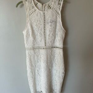 White Lace Dress